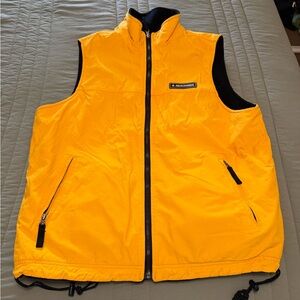Abercrombie Vintage Reversible Vest (Men Size XL)